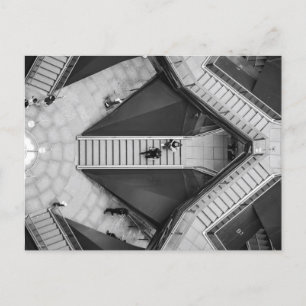 New York The Vessel Postcard