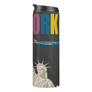 New York Thermal Tumbler