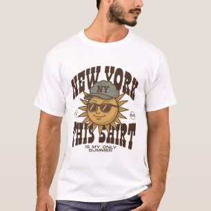 New York : this t-shirt is my only summer