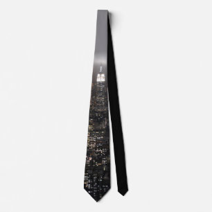 New York Ties Empire State NYC Neckties Customise