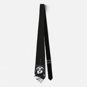 New York Ties Statue of Liberty New York Neckties