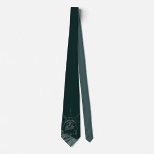 New York Ties Statue of Liberty New York Neckties