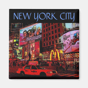 New York (Times Sq.) Magnet