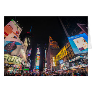 New York Times Square card