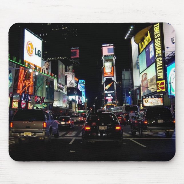 New York Times Square Mouse Pad (Front)