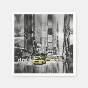 New York Times Square Napkin