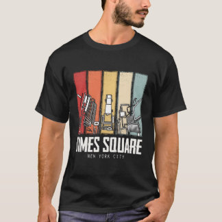 New York Times Square Ny Hike Travel Tourist T-Shirt