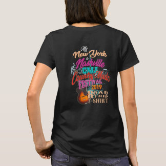 New York to Nashville CMA Music Fest T-Shirts