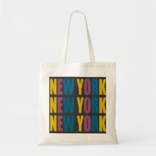 New York Tote Bag
