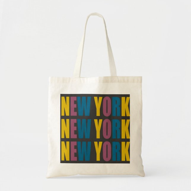 New York Tote Bag (Front)