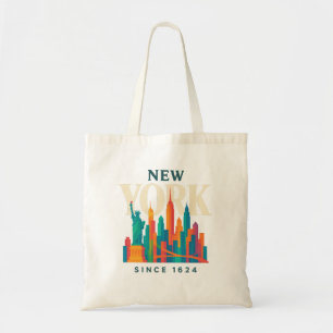 New York Tote Bag