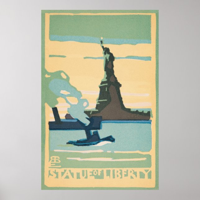 New York Travel 2 Poster (Front)