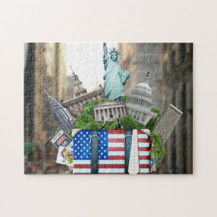New York Travel Jigsaw Puzzle