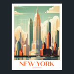 New York Travel Print Wall Art<br><div class="desc">Experience the awe-inspiring beauty of the Big Apple with our New York Travel Print Wall Art. Let the iconic cityscape of New York City transform your living space into a vibrant urban oasis. This captivating piece of wall art allows you to bring the energy and charm of NYC into your...</div>