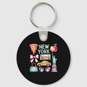 New York Trip - Girls Trip  Key Ring