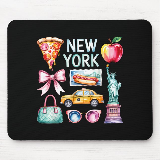 New York Trip - Girls Trip  Mouse Pad (Front)