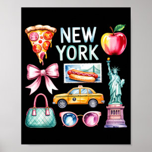 New York Trip - Girls Trip  Poster