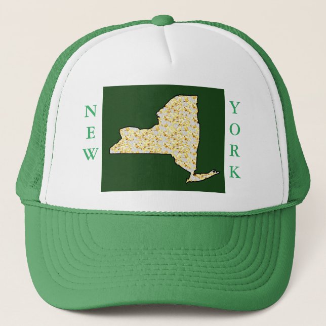 NEW YORK TRUCKER HAT (Front)