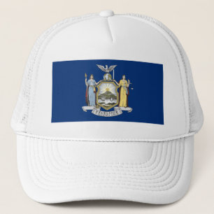 NEW YORK TRUCKER HAT