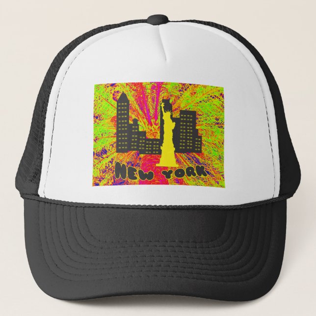 New York Trucker Hat (Front)