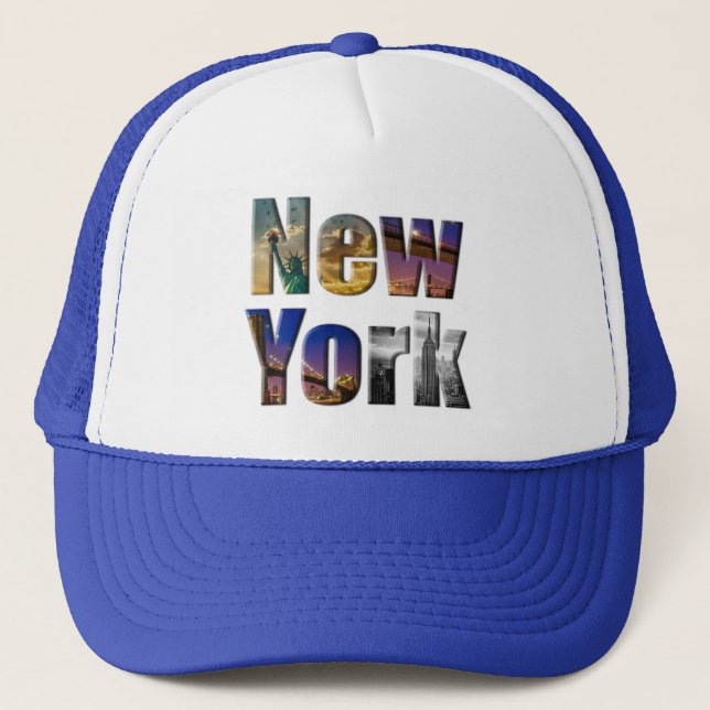 New York Trucker Hat (Front)