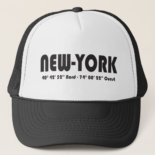 New-York Trucker Hat (Front)