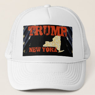 NEW YORK TRUCKER HAT