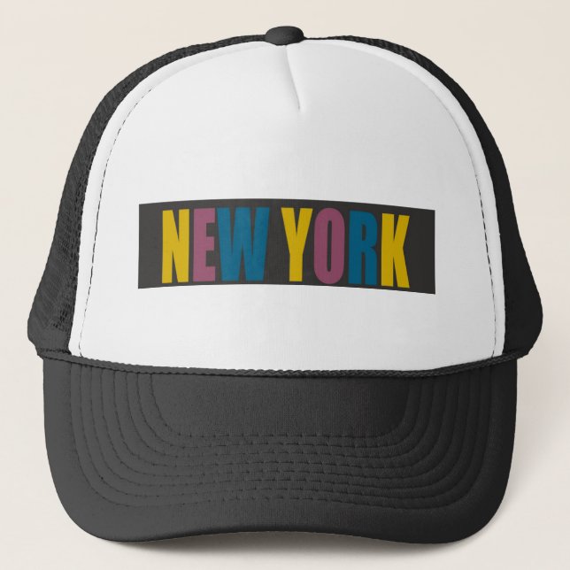 New York Trucker Hat (Front)
