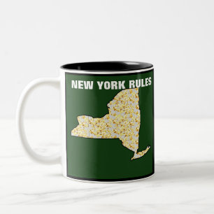 NEW YORK Two-Tone COFFEE MUG