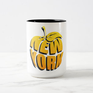 New York Two-Tone Coffee Mug