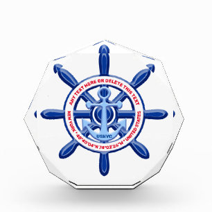 New York, United States, Customisable, Sea Travel Photo Block
