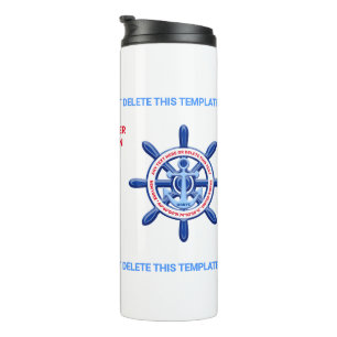 New York, United States, Customisable, Sea Travel Thermal Tumbler