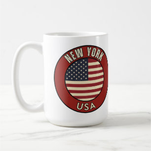 New York United States of America Coffee Mug