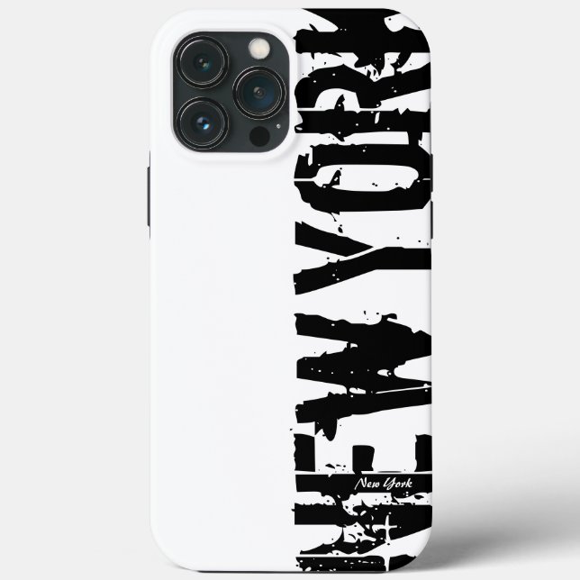 New York - Urban Style - iPhone Cover (Back)