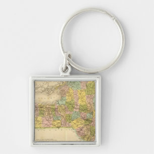 New York, US Key Ring