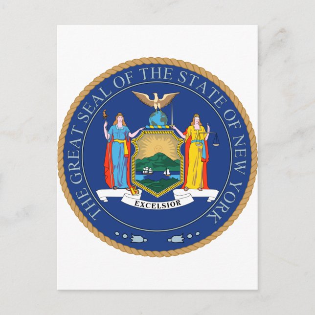 New York, USA Postcard (Front)