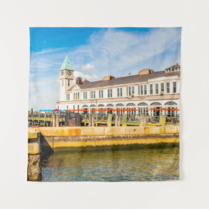 NEW YORK, USA - SEP 22, 2015: New York peer on t Tapestry