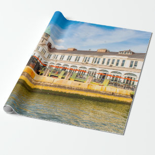 NEW YORK, USA - SEP 22, 2015: New York peer on t Wrapping Paper