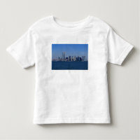 New York, USA. Skyline of downtown Manhattan