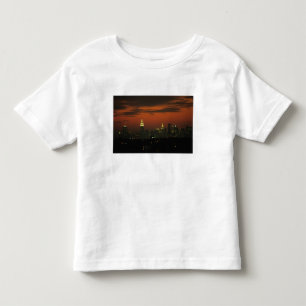 New York, USA. Skyline of uptown Manhattan 2 Toddler T-Shirt