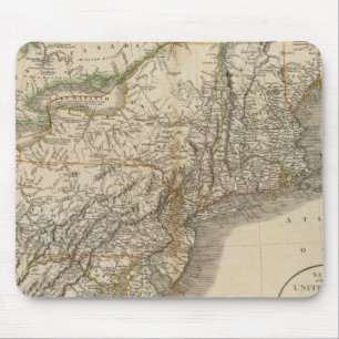 New York, Vermont, New Hampshire, etc Mouse Pad