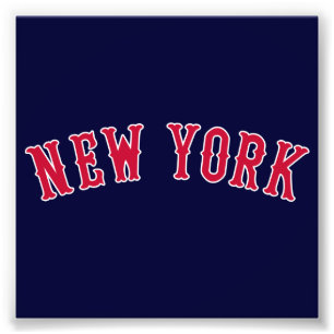 New York Versus Boston Rivals Photo Print