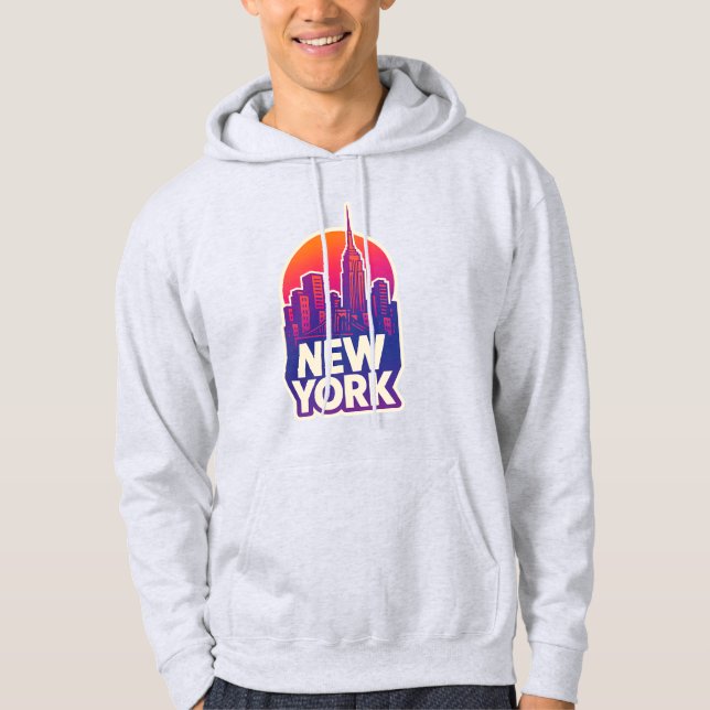 New York Vibe Apparel Hoodie (Front)