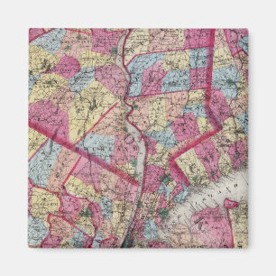 New York & vicinity Magnet
