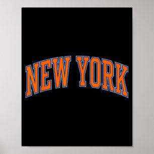 New York Vintage Design Men Women Kids Poster