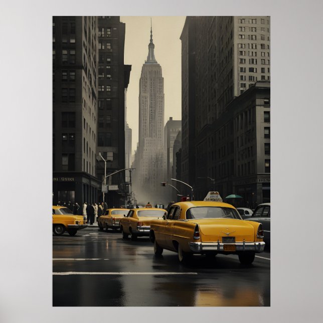 New York vintage poster (Front)