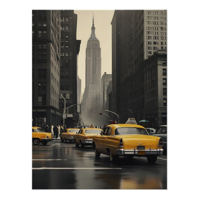 New York vintage poster (Front)
