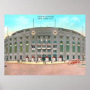 New York Vintage Poster