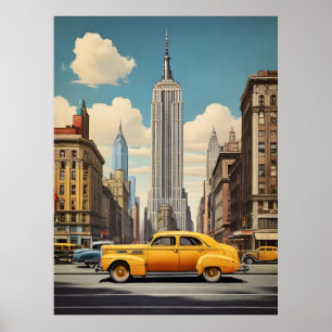 New York vintage poster