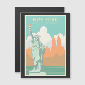New York Vintage Tourism Ad